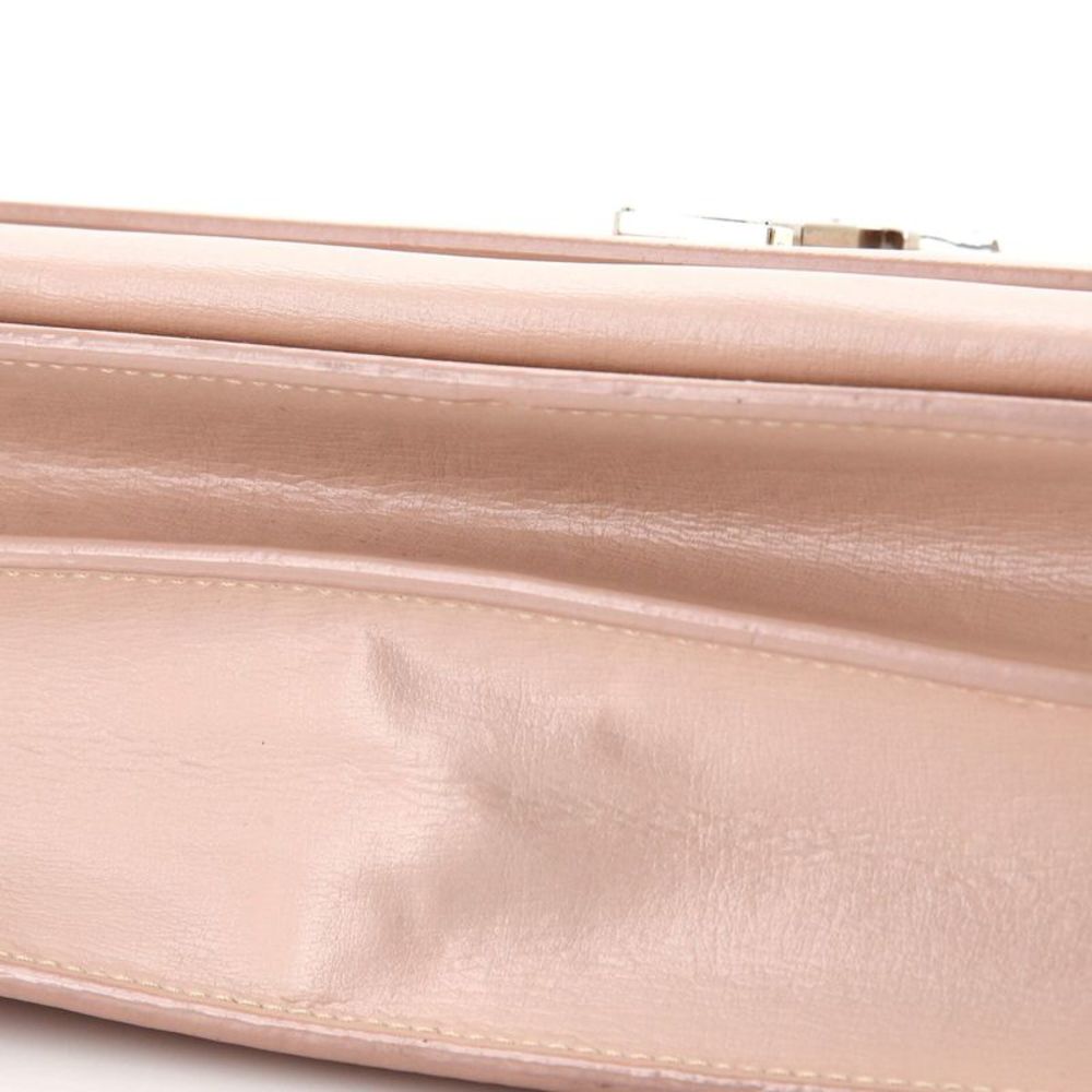 Saint Laurent Sunset Crossbody Bag Leather Medium Pink - Picture 6 of 11